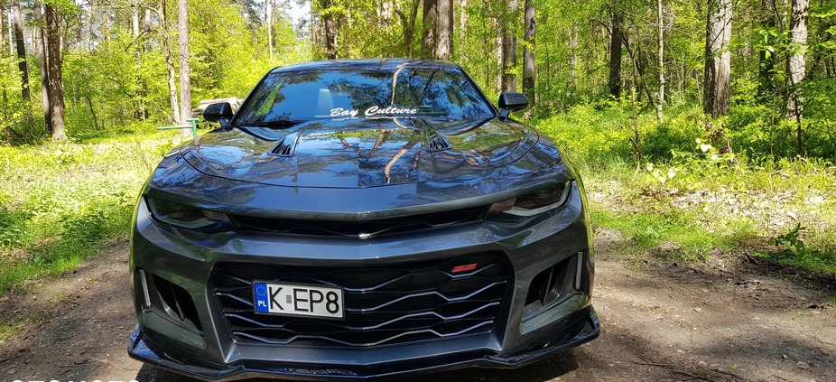 Chevrolet Camaro cena 142600 przebieg: 38956, rok produkcji 2017 z Gorlice małe 67